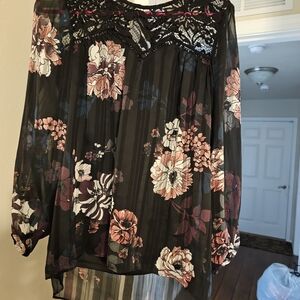 Womens Floral Top